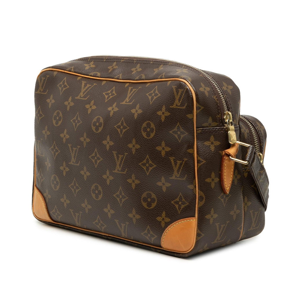 Louis Vuitton Monogram Nil Crossbody Bag - Brown