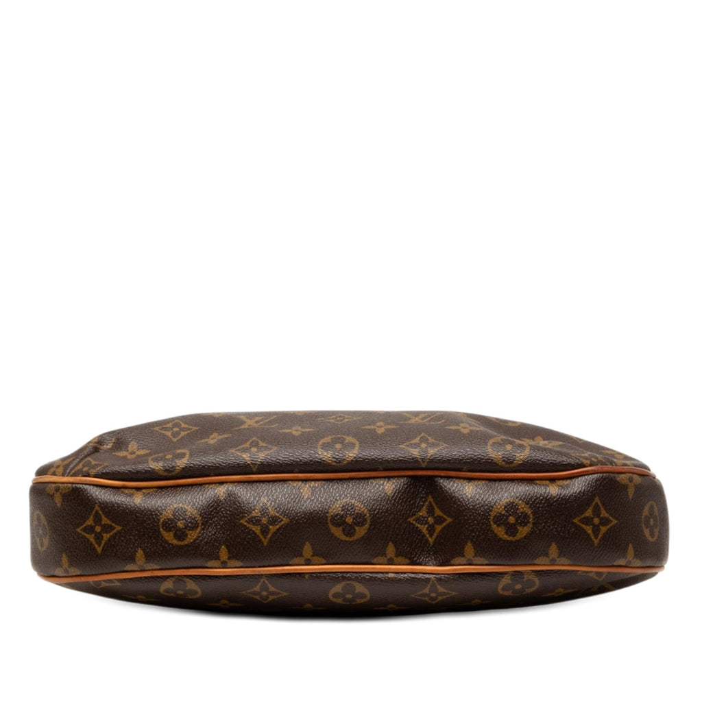 Louis Vuitton Monogram Odeon MM Crossbody Bag - Brown
