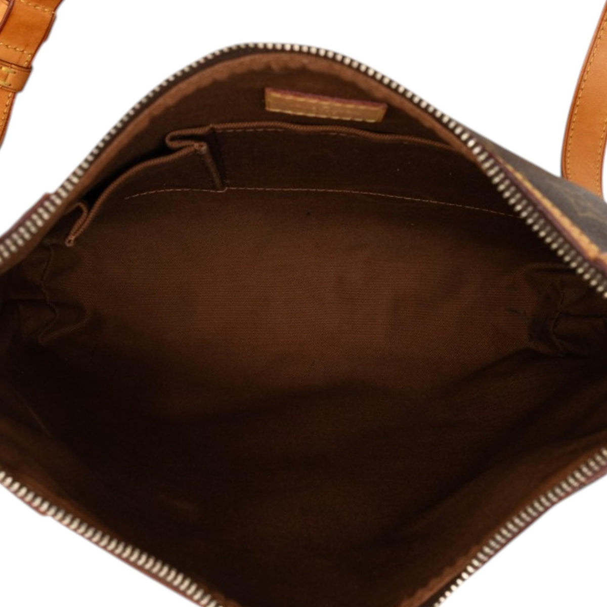 Louis Vuitton Monogram Odeon MM Crossbody Bag - Brown