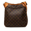 Louis Vuitton Monogram Odeon MM Crossbody Bag - Brown