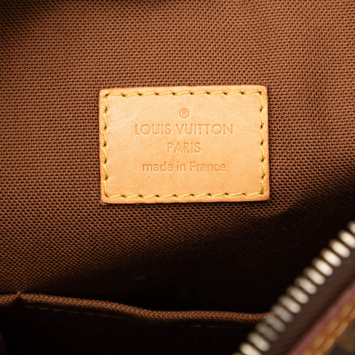Louis Vuitton Monogram Odeon MM Crossbody Bag - Brown