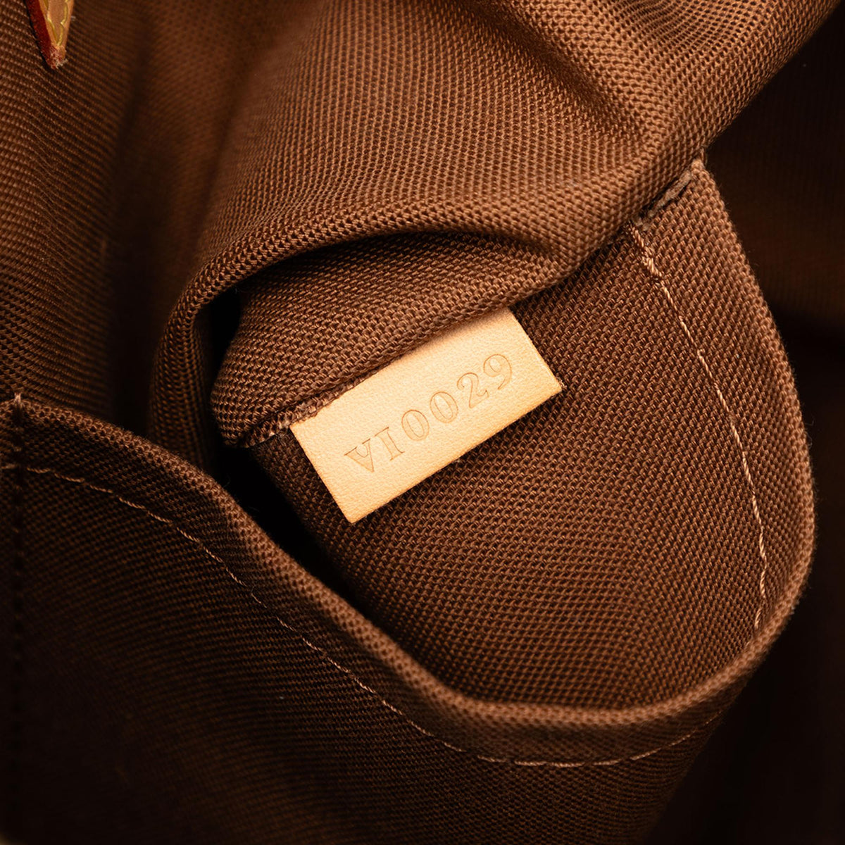 Louis Vuitton Monogram Odeon MM Crossbody Bag - Brown