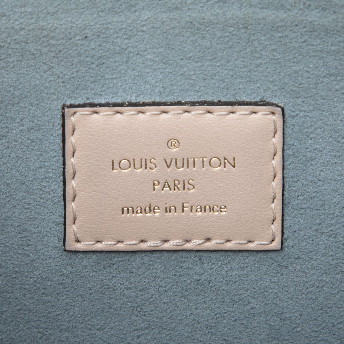 Louis Vuitton Monogram On My Side MM Satchel - Beige
