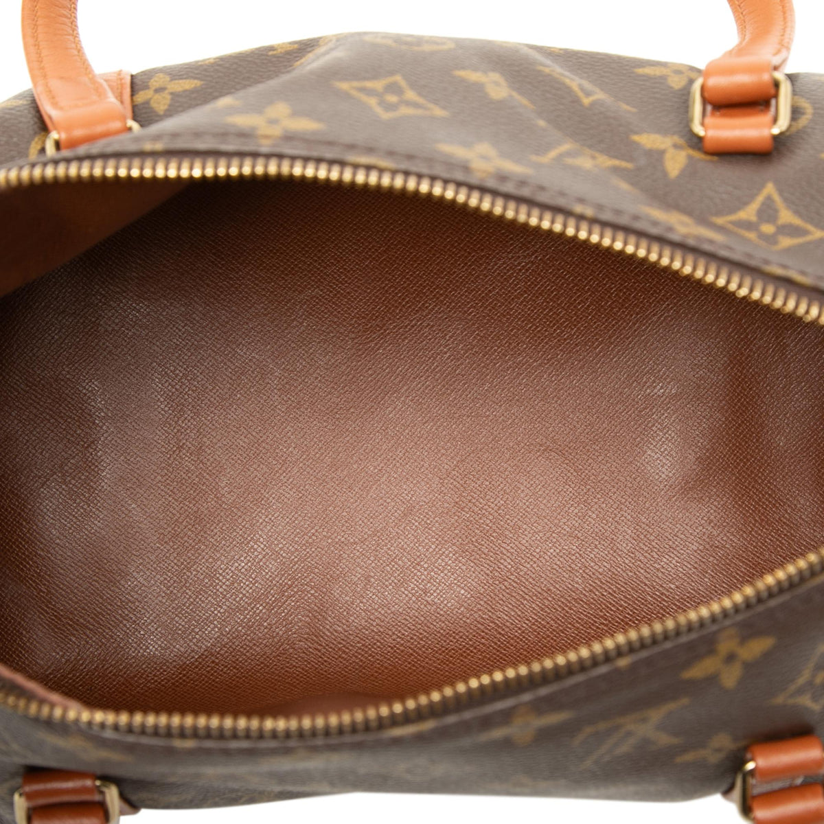 Louis Vuitton Monogram Papillon 30 Satchel - Brown