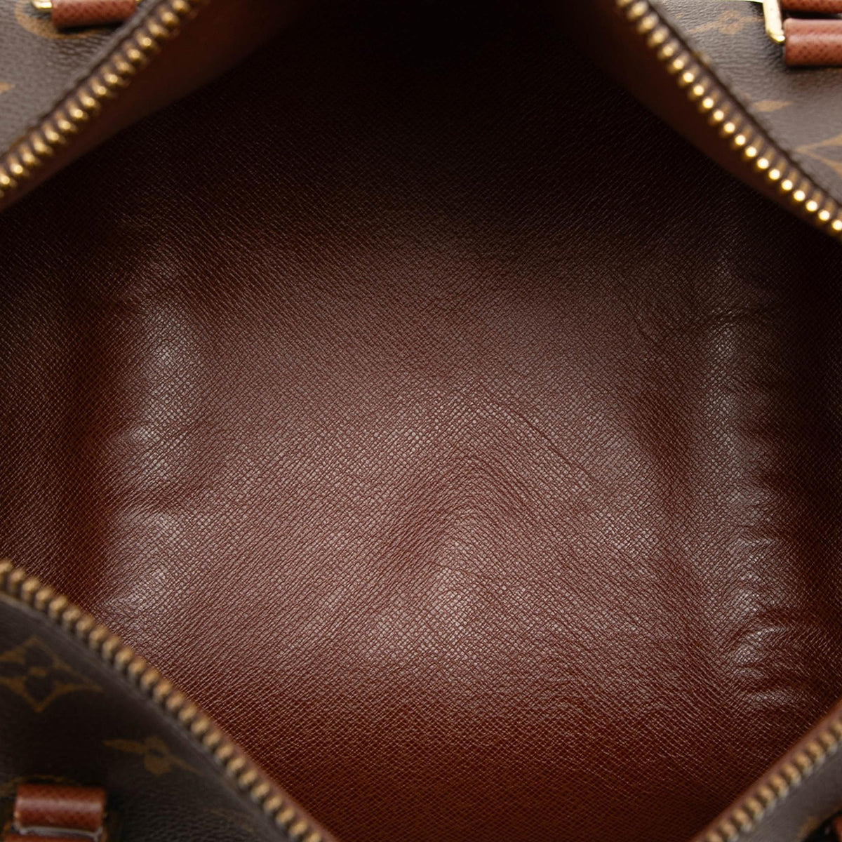 Louis Vuitton Monogram Papillon 30 Satchel - Brown