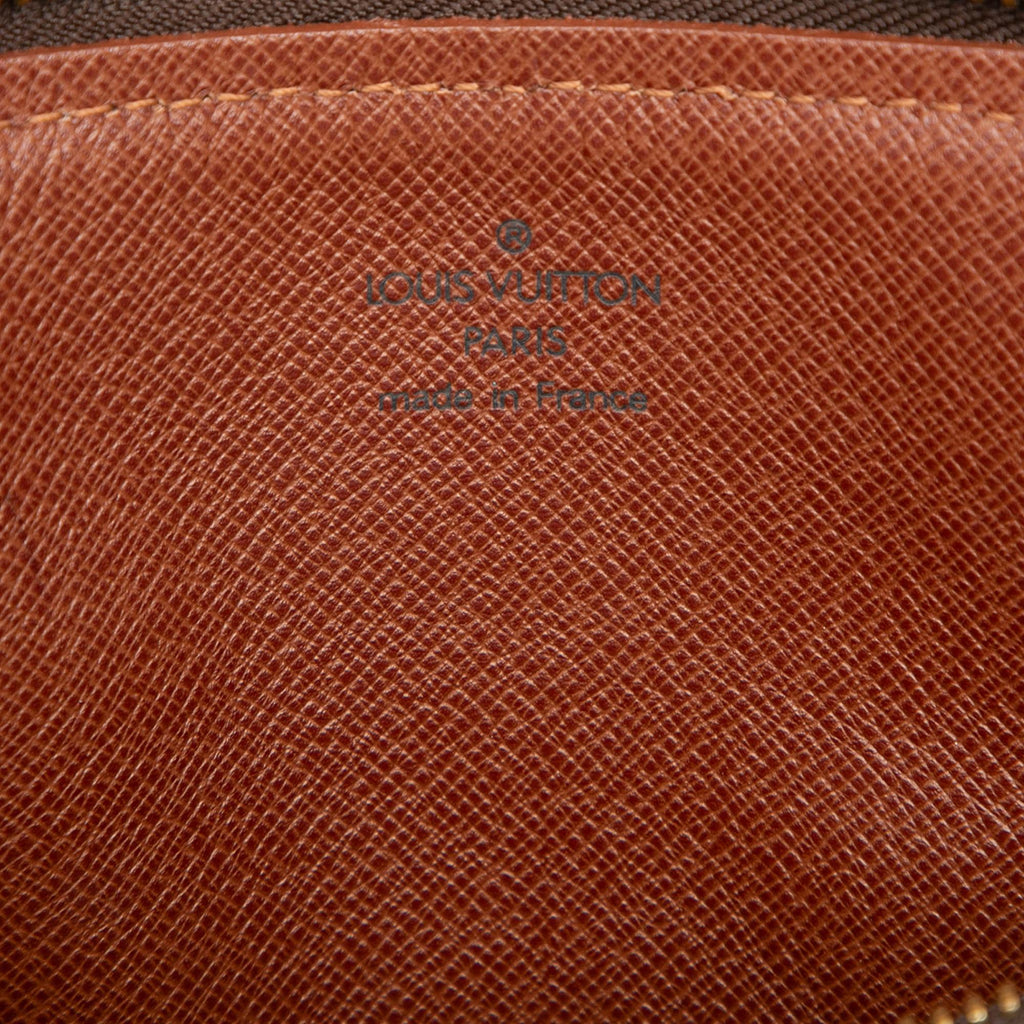 Louis Vuitton Monogram Papillon 30 Satchel - Brown