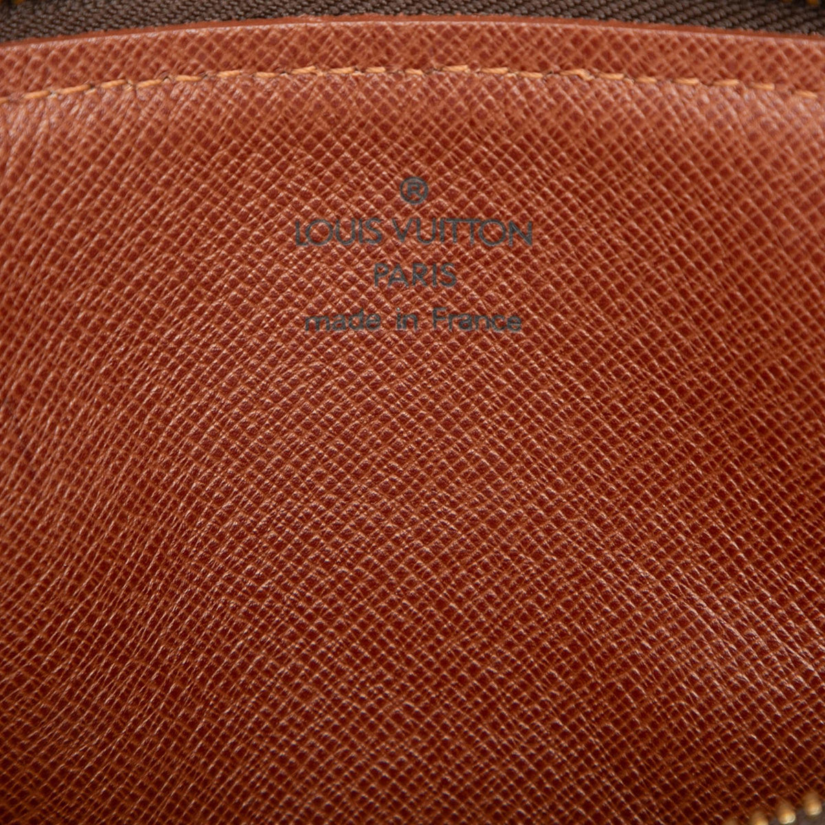 Louis Vuitton Monogram Papillon 30 Satchel - Brown
