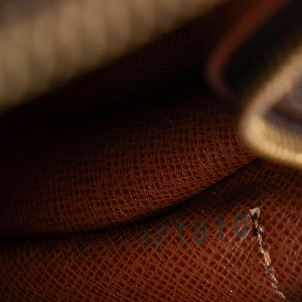 Louis Vuitton Monogram Papillon 30 Satchel - Brown