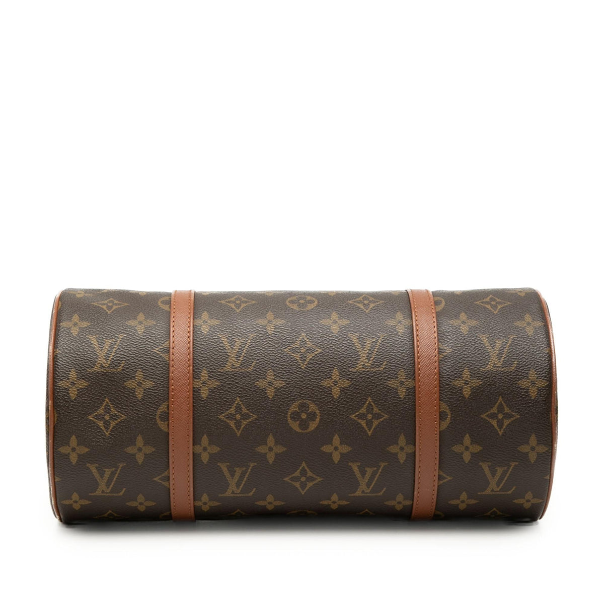 Louis Vuitton Monogram Papillon 30 Satchel - Brown