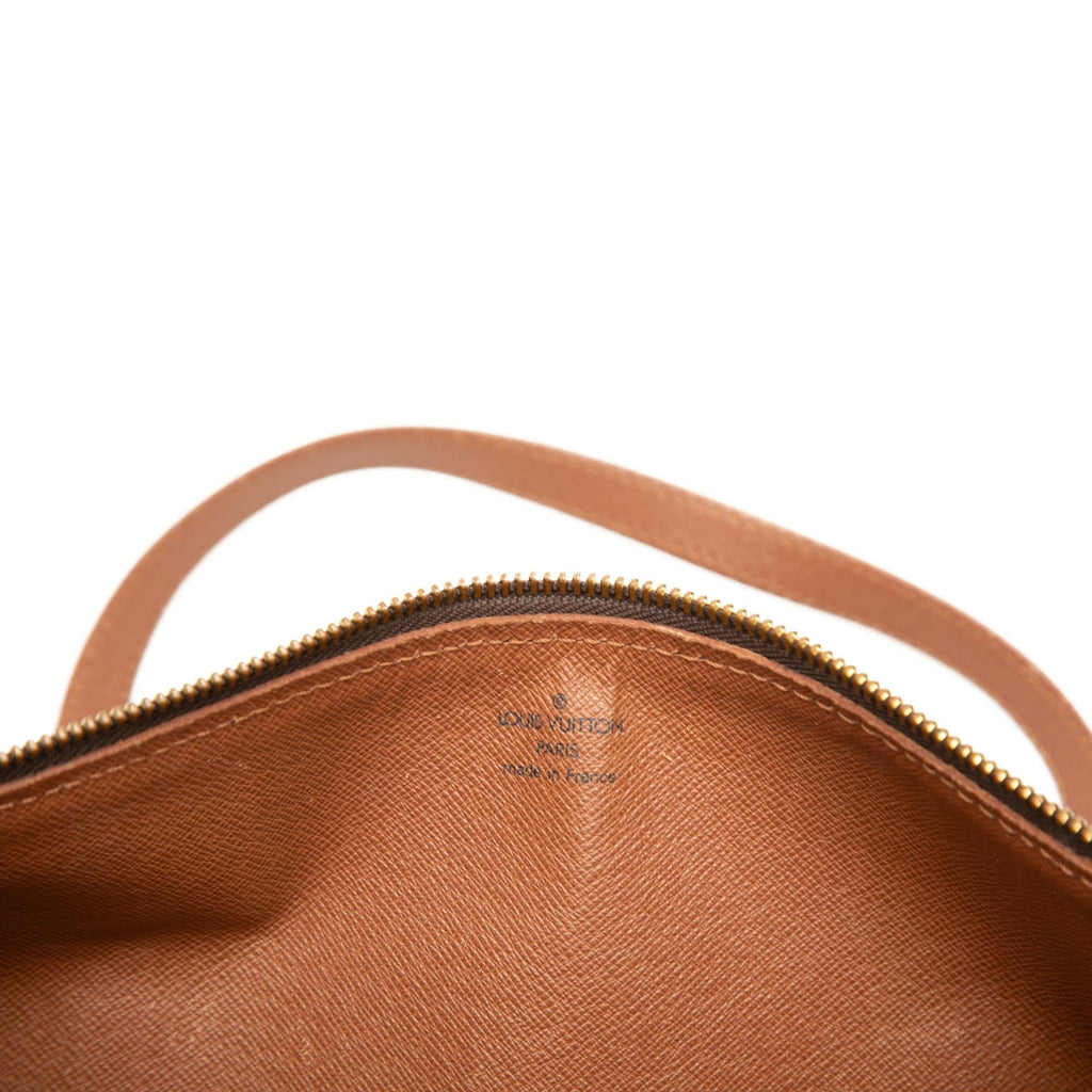 Louis Vuitton Monogram Papillon 30 Satchel - Brown