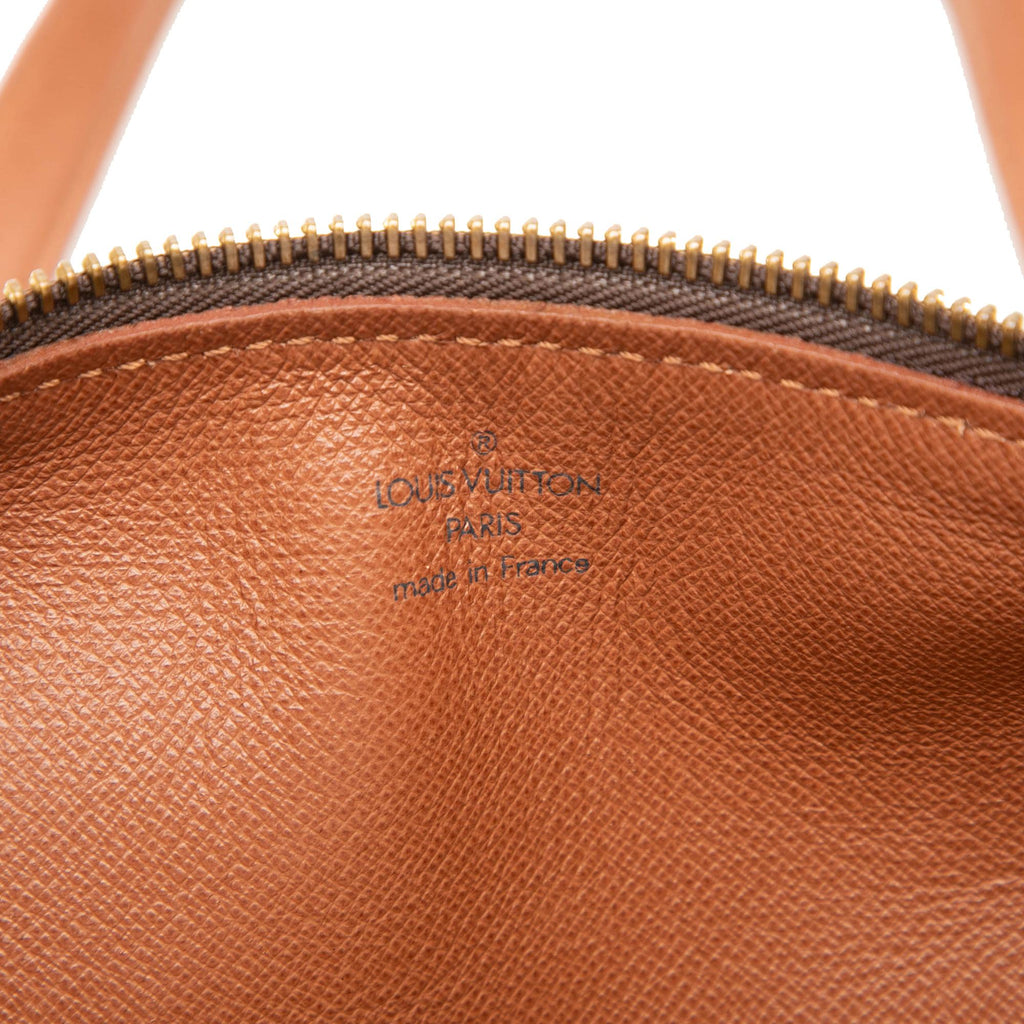 Louis Vuitton Monogram Papillon 30 Satchel - Brown