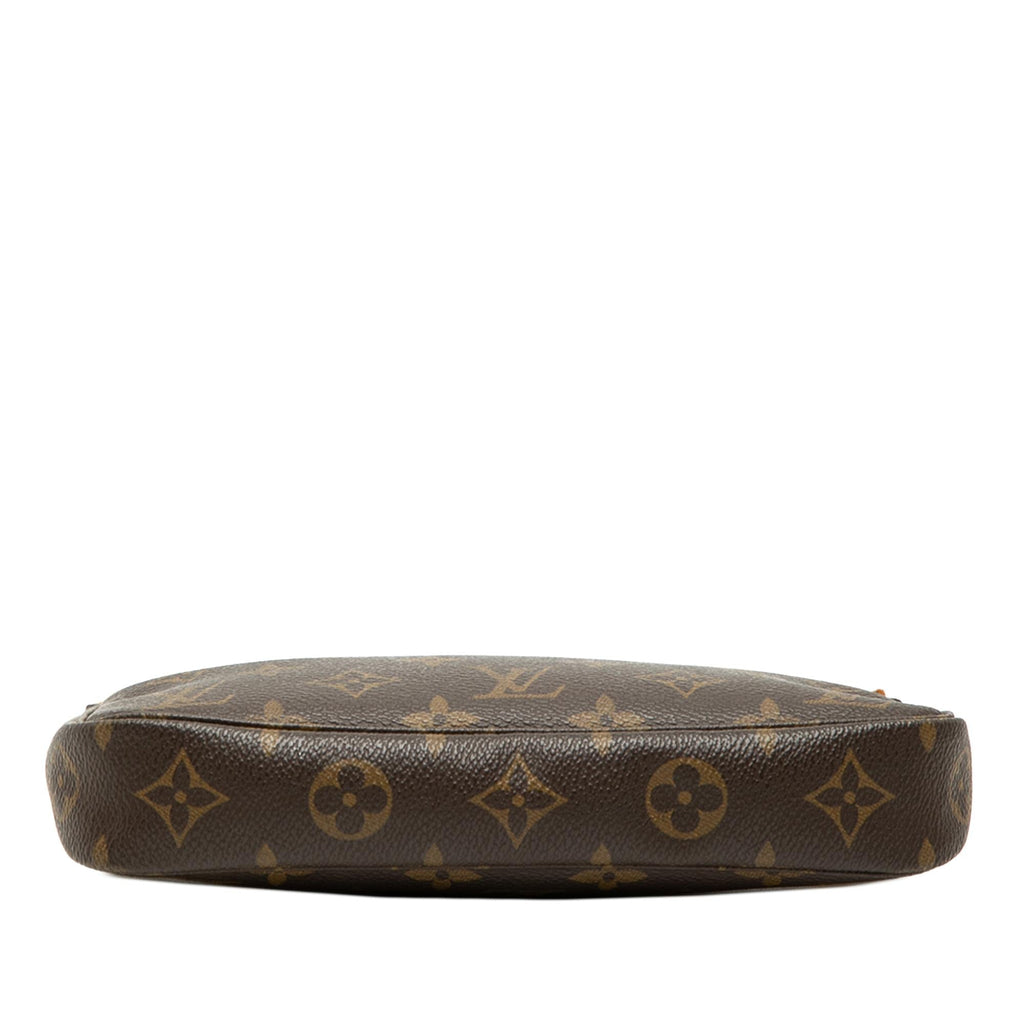 Louis Vuitton Monogram Pochette Accessoires - Brown