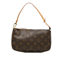 Louis Vuitton Monogram Pochette Accessoires - Brown