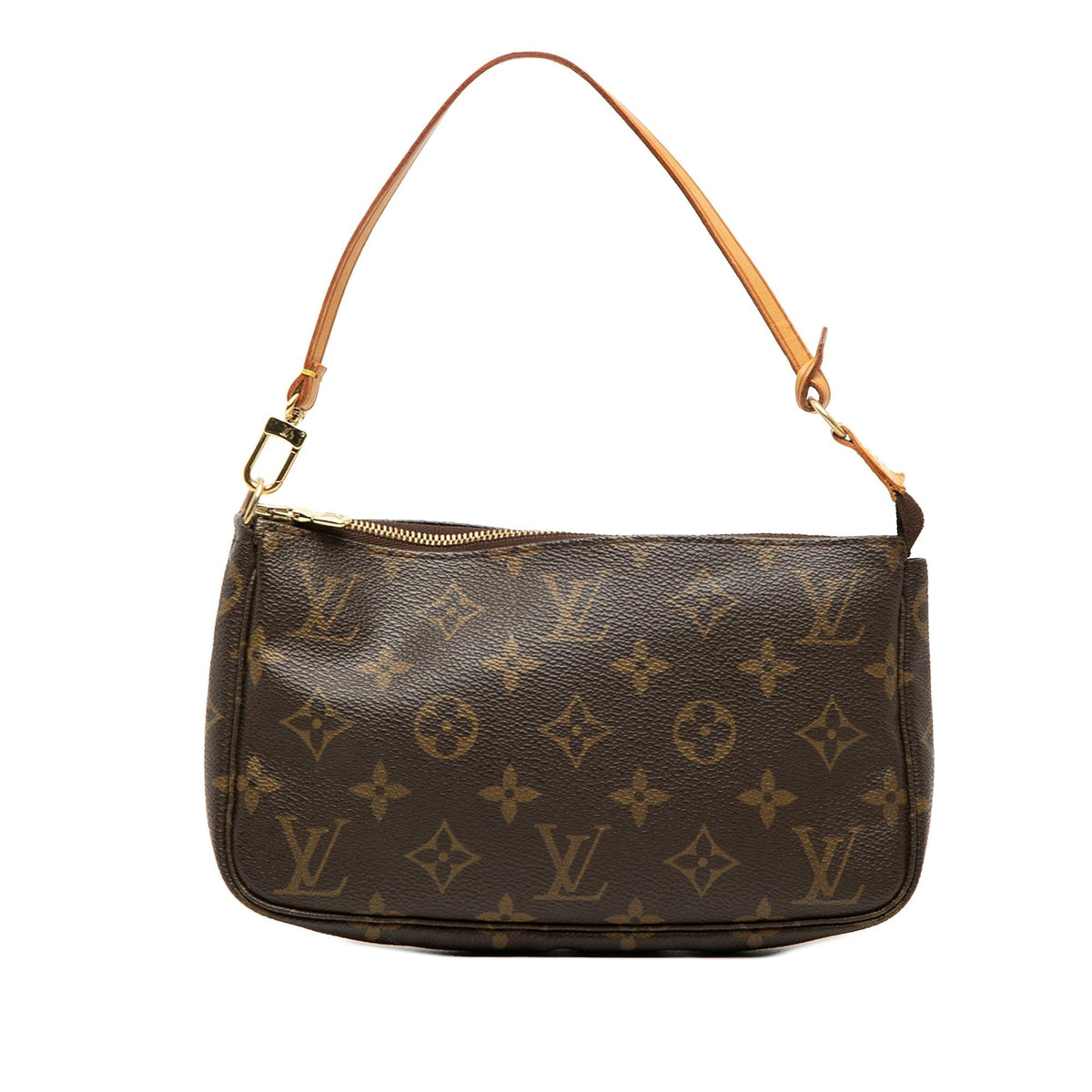 Louis Vuitton Monogram Pochette Accessoires - Brown