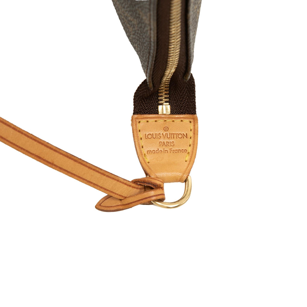 Louis Vuitton Monogram Pochette Accessoires - Brown