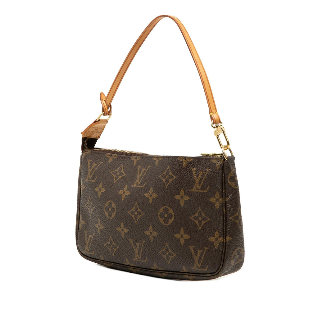 Louis Vuitton Monogram Pochette Accessoires - Brown