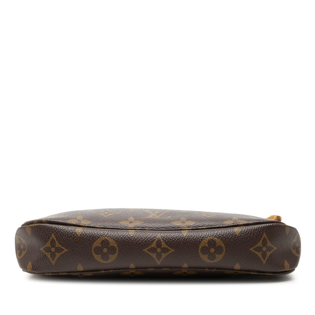 Louis Vuitton Monogram Pochette Accessoires - Brown