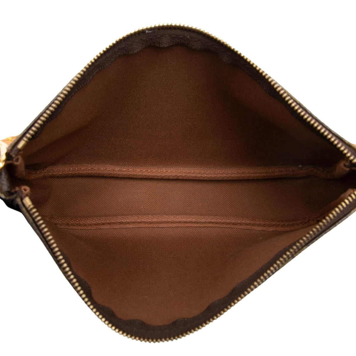 Louis Vuitton Monogram Pochette Accessoires - Brown