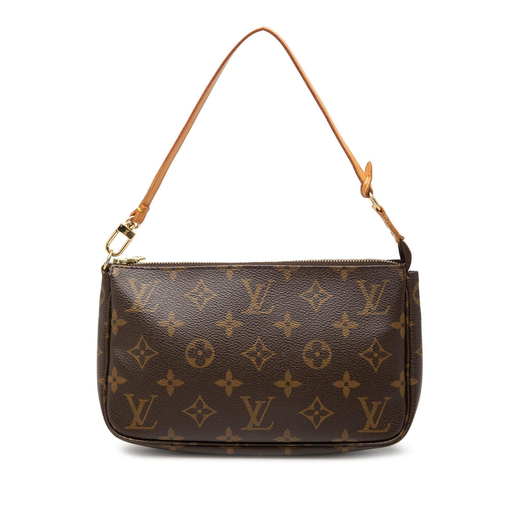Louis Vuitton Monogram Pochette Accessoires - Brown