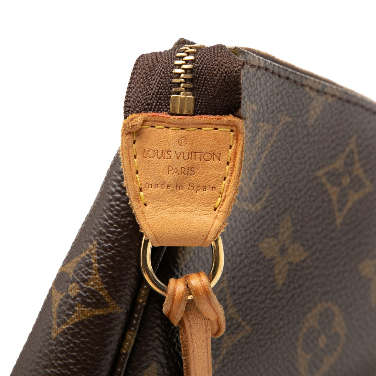 Louis Vuitton Monogram Pochette Accessoires - Brown