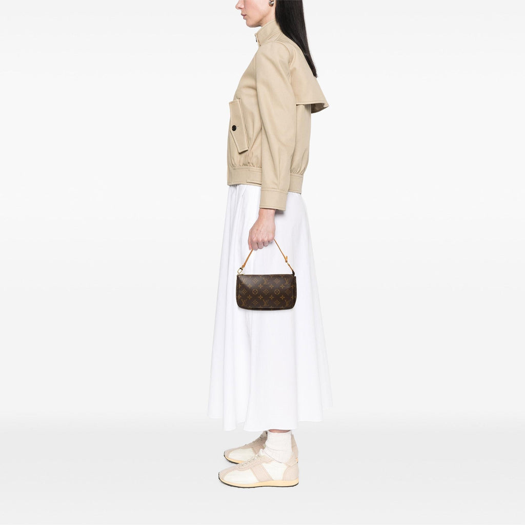 Louis Vuitton Monogram Pochette Accessoires - Brown