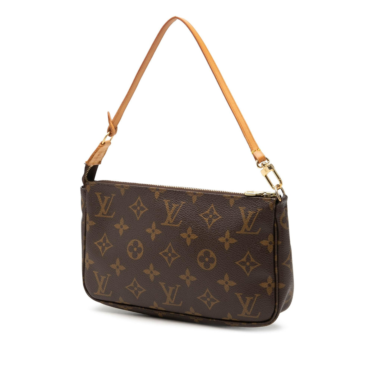 Louis Vuitton Monogram Pochette Accessoires - Brown