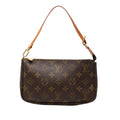 Louis Vuitton Monogram Pochette Accessoires - Brown