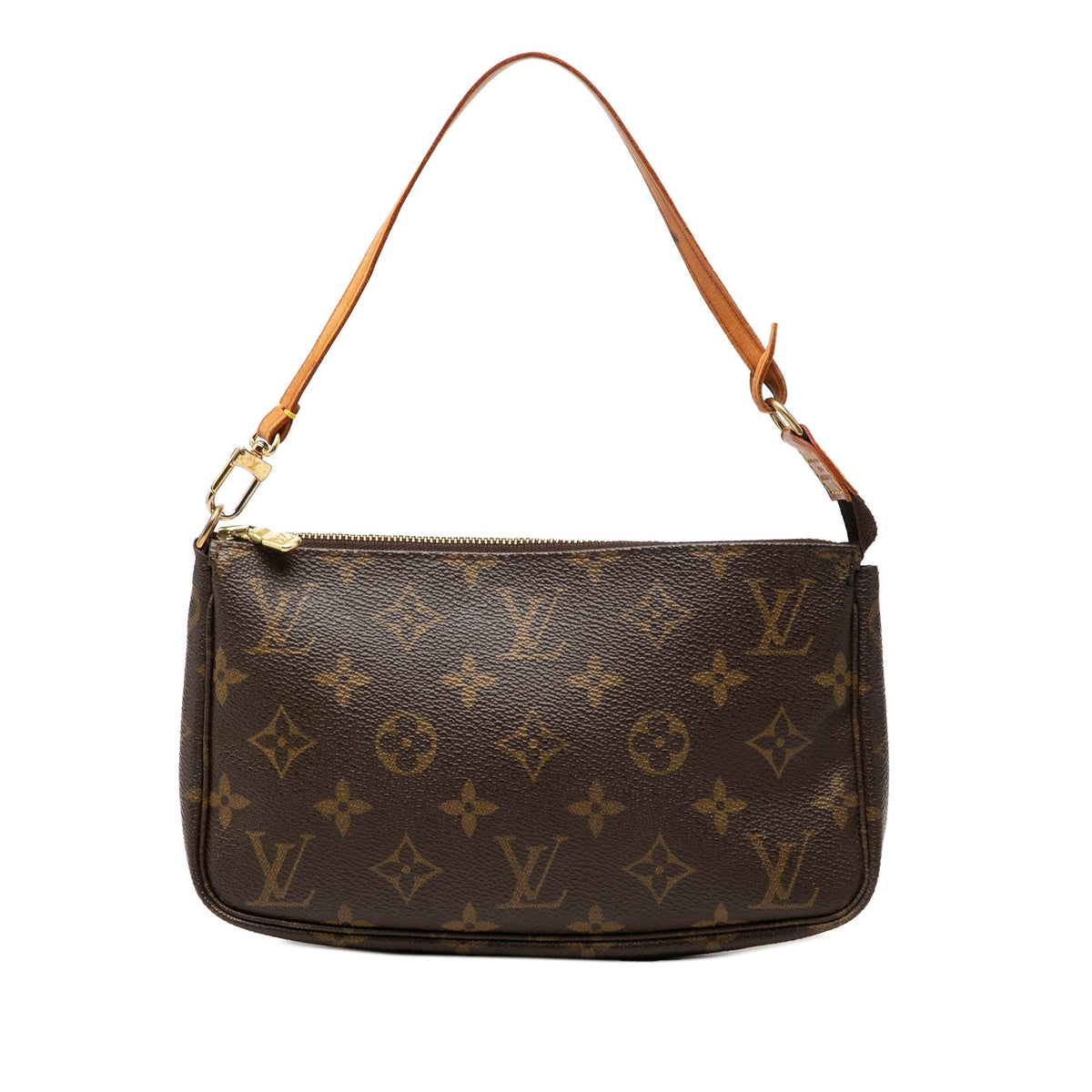 Louis Vuitton Monogram Pochette Accessoires - Brown