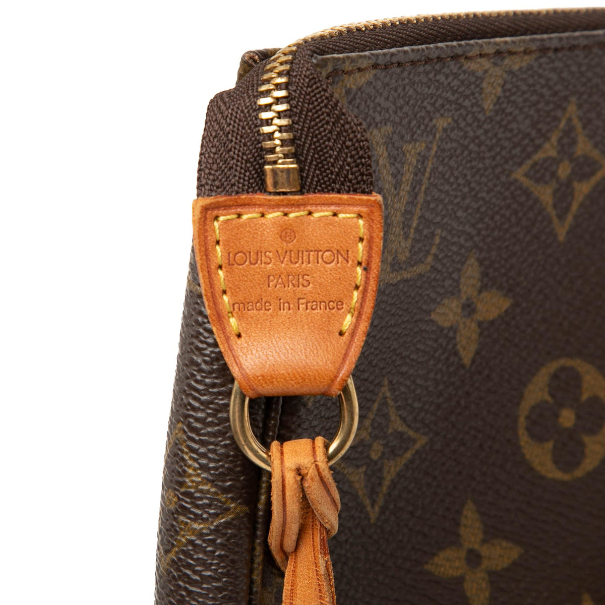 Louis Vuitton Monogram Pochette Accessoires - Brown
