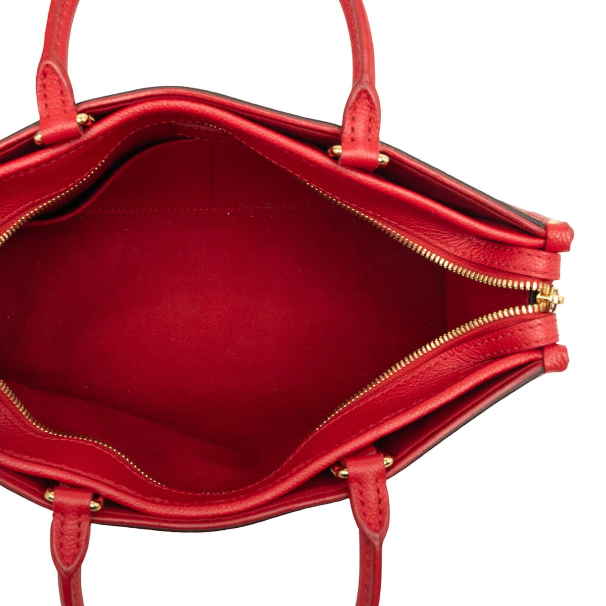 Louis Vuitton Monogram Popincourt PM Satchel - Brown/Red