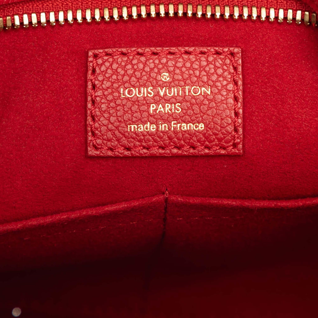 Louis Vuitton Monogram Popincourt PM Satchel - Brown/Red
