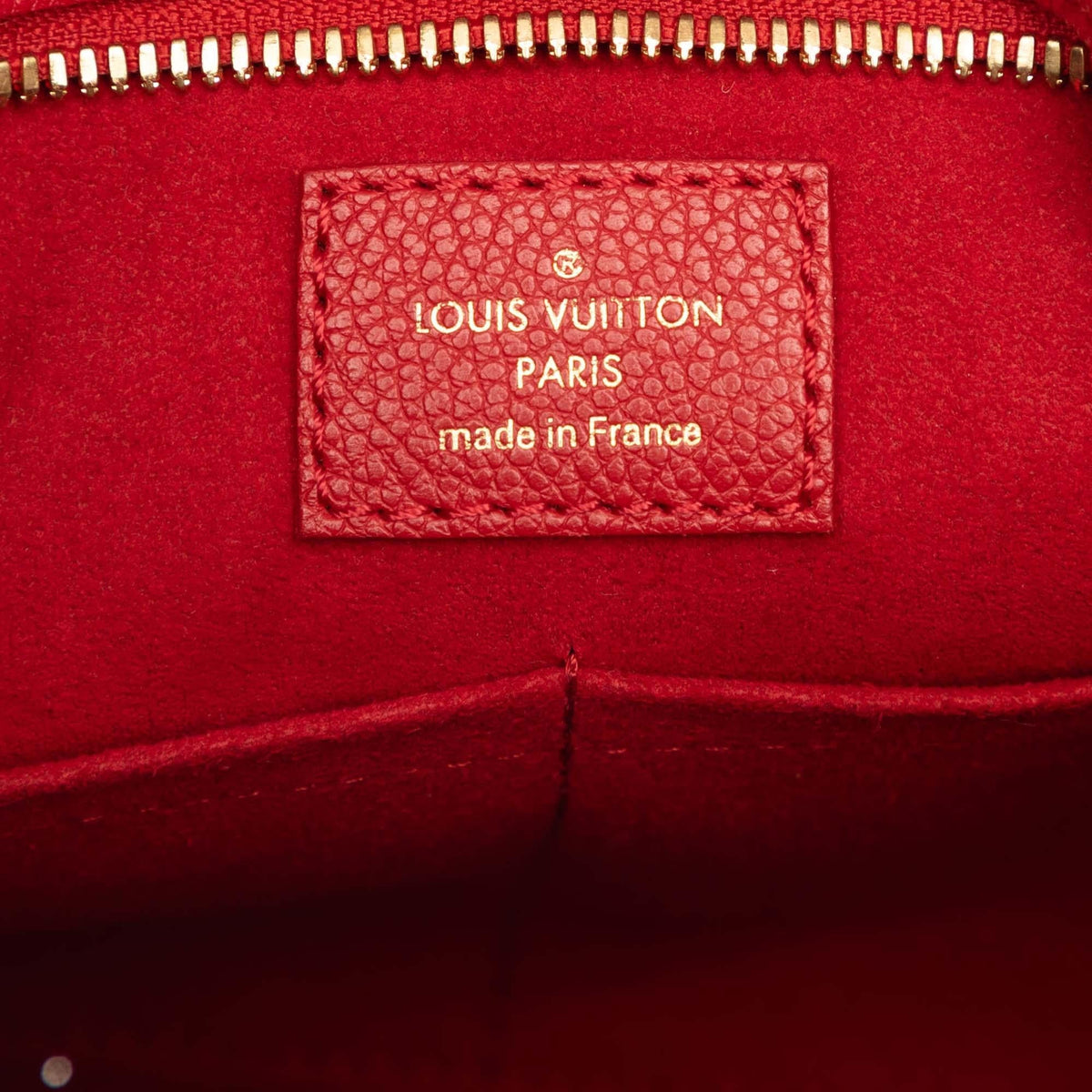 Louis Vuitton Monogram Popincourt PM Satchel - Brown/Red