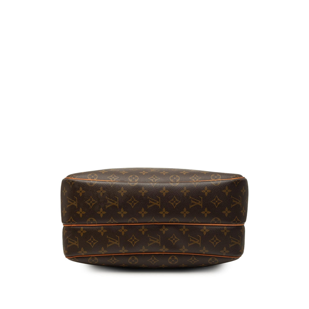 Louis Vuitton Monogram Reporter GM Crossbody Bag - Brown