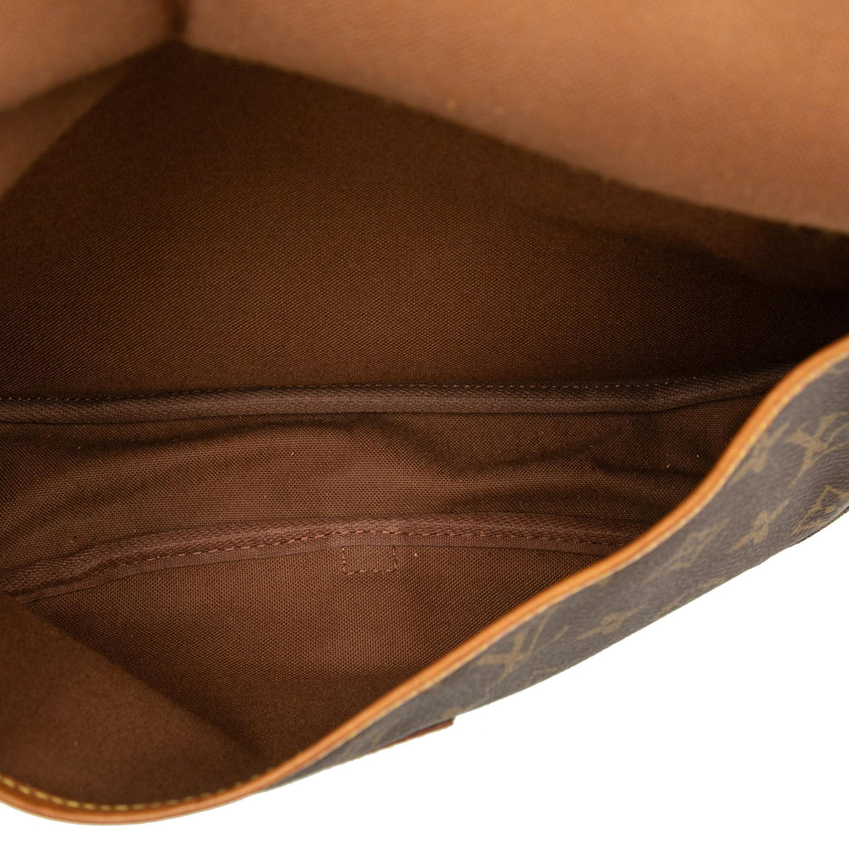 Louis Vuitton Monogram Saumur 30 Crossbody Bag - Brown