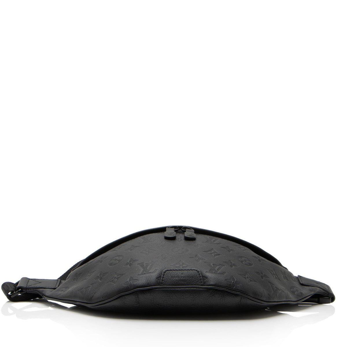 Louis Vuitton Monogram Shadow Discovery Bumbag Belt Bag - Black