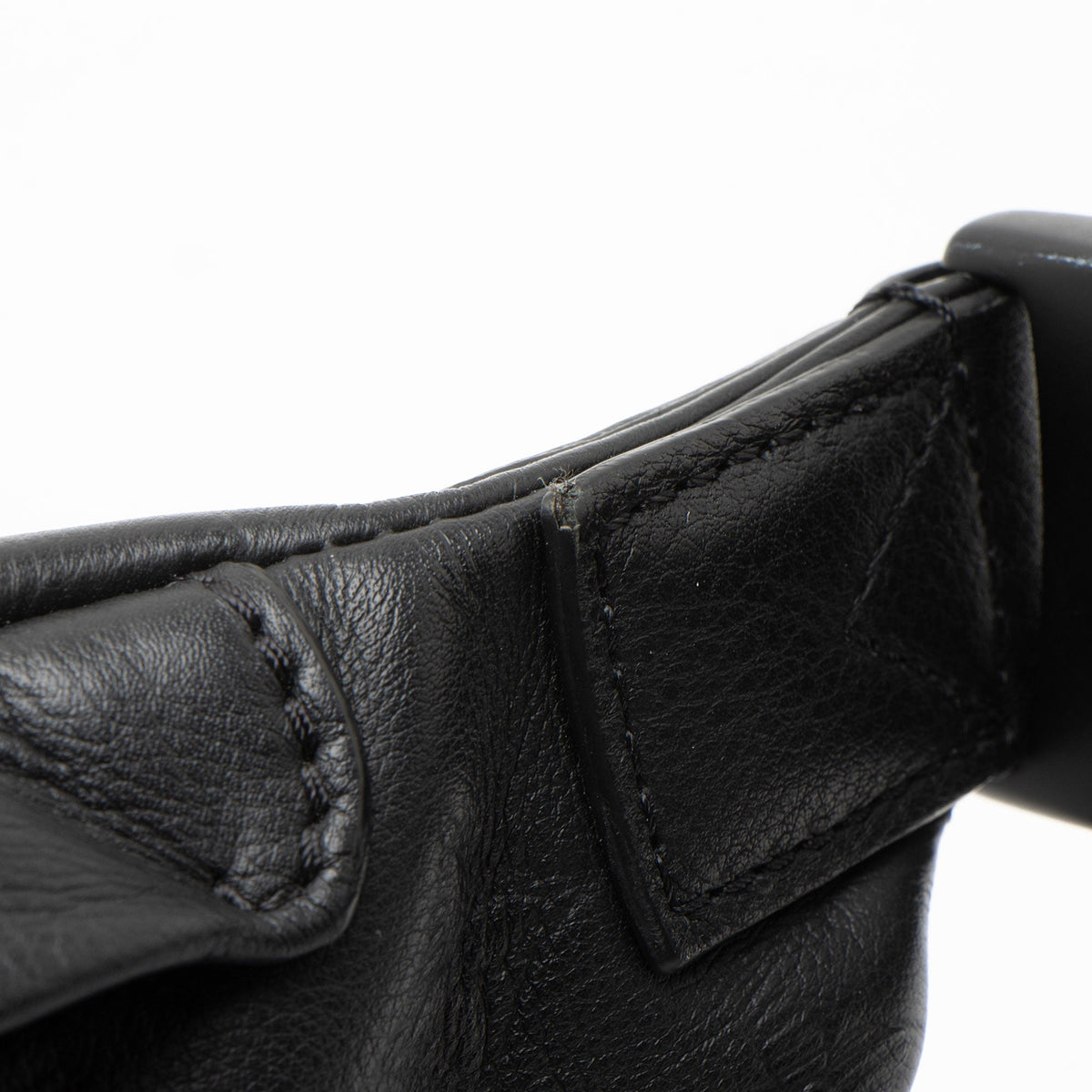 Louis Vuitton Monogram Shadow Discovery Bumbag Belt Bag - Black