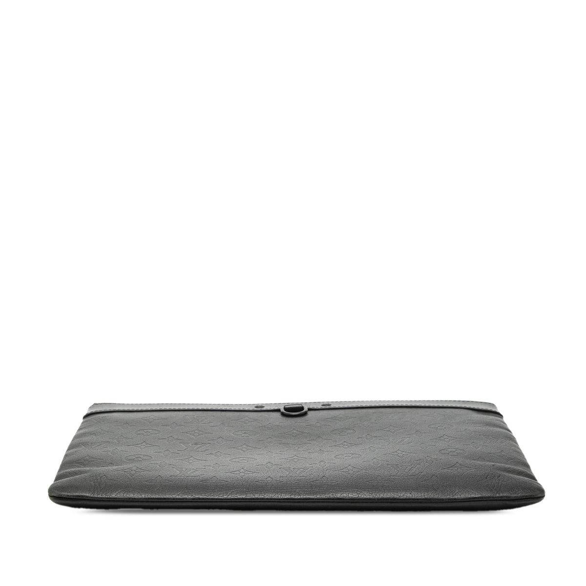 Louis Vuitton Monogram Shadow Discovery Pochette - Black