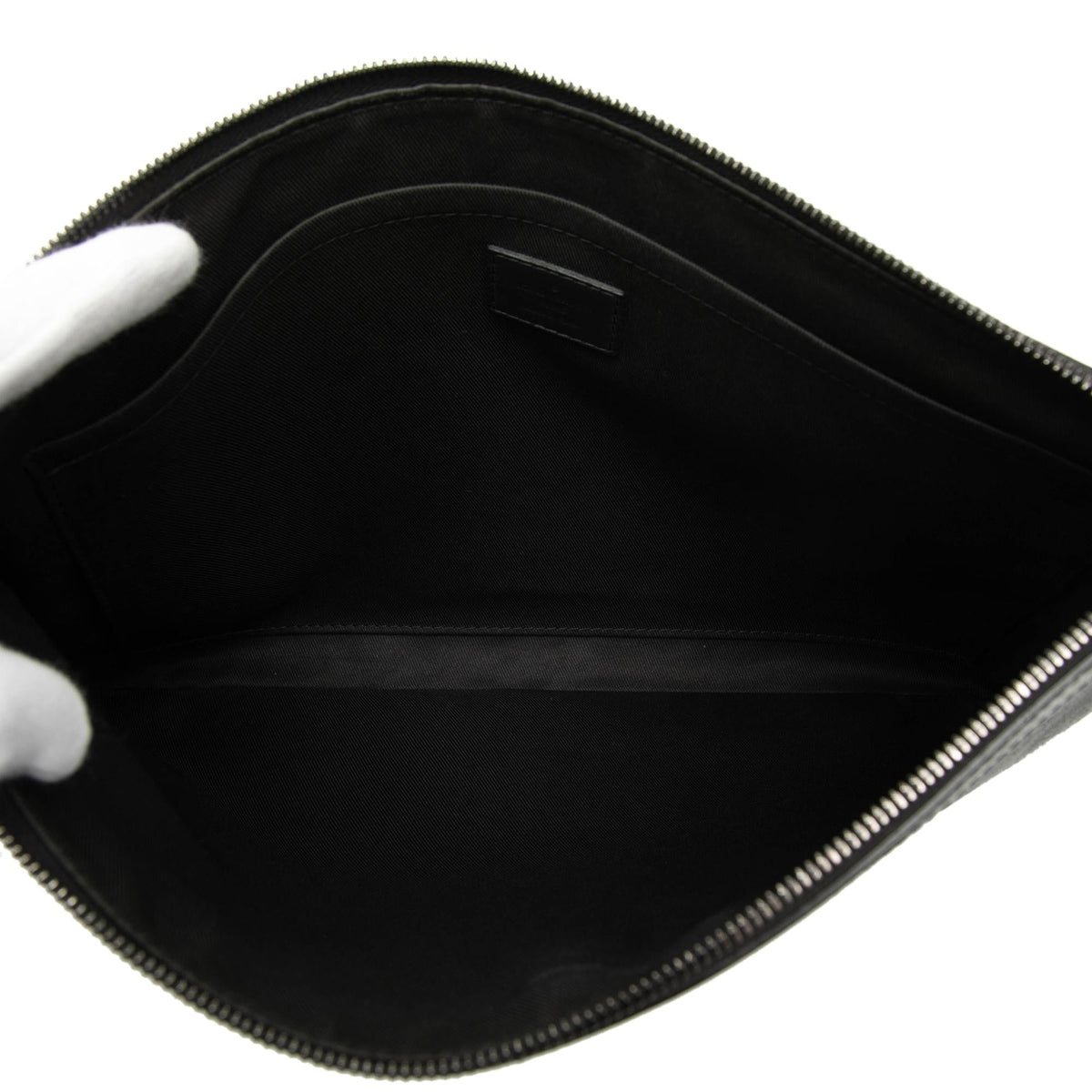 Louis Vuitton Monogram Shadow Discovery Pochette - Black