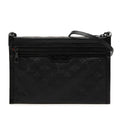 Louis Vuitton Monogram Shadow Double Flat Messenger - Black/Green
