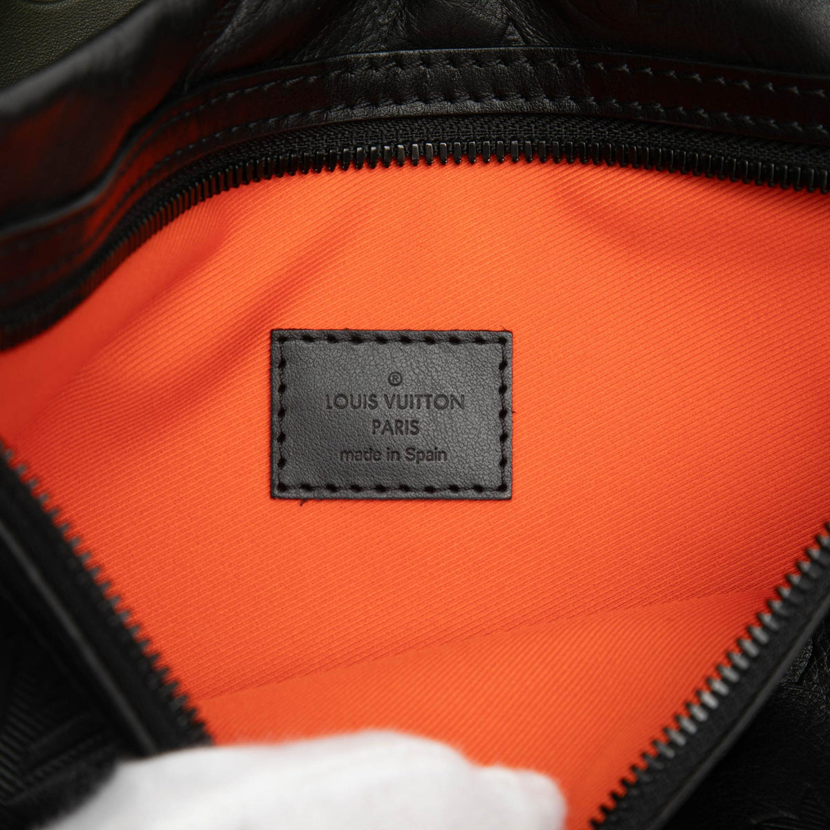 Louis Vuitton Monogram Shadow Double Flat Messenger - Black/Green