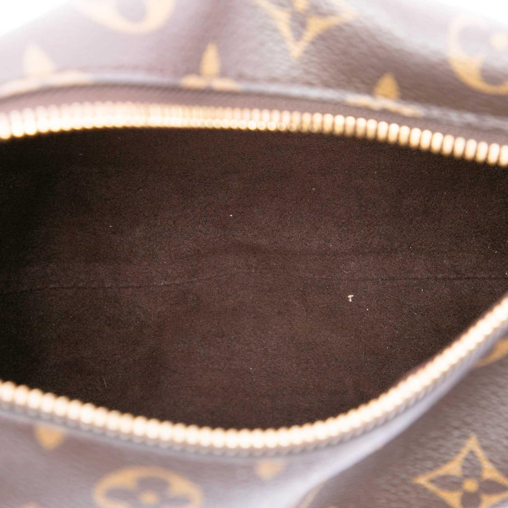 Louis Vuitton Monogram Side Trunk MM Satchel - Brown