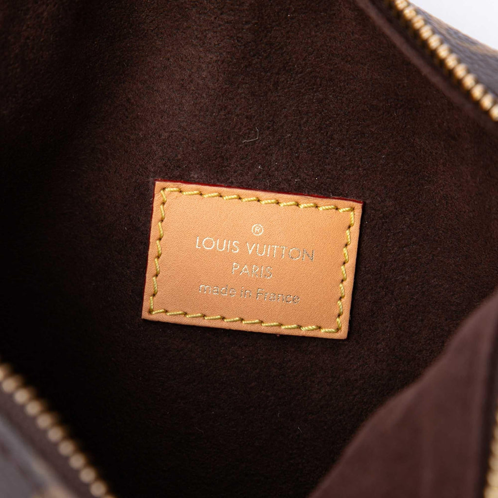 Louis Vuitton Monogram Side Trunk MM Satchel - Brown