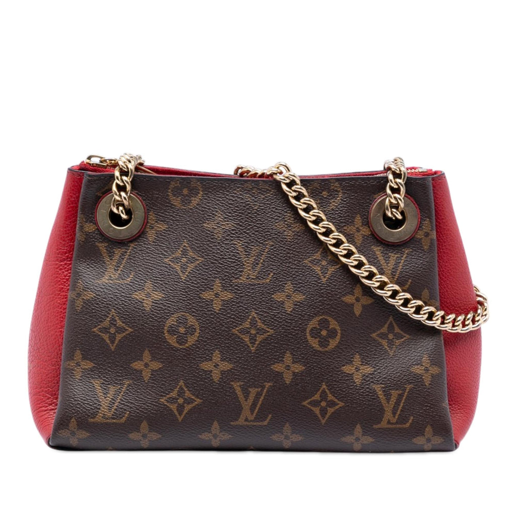 Louis Vuitton Monogram Surene BB Shoulder Bag - Brown