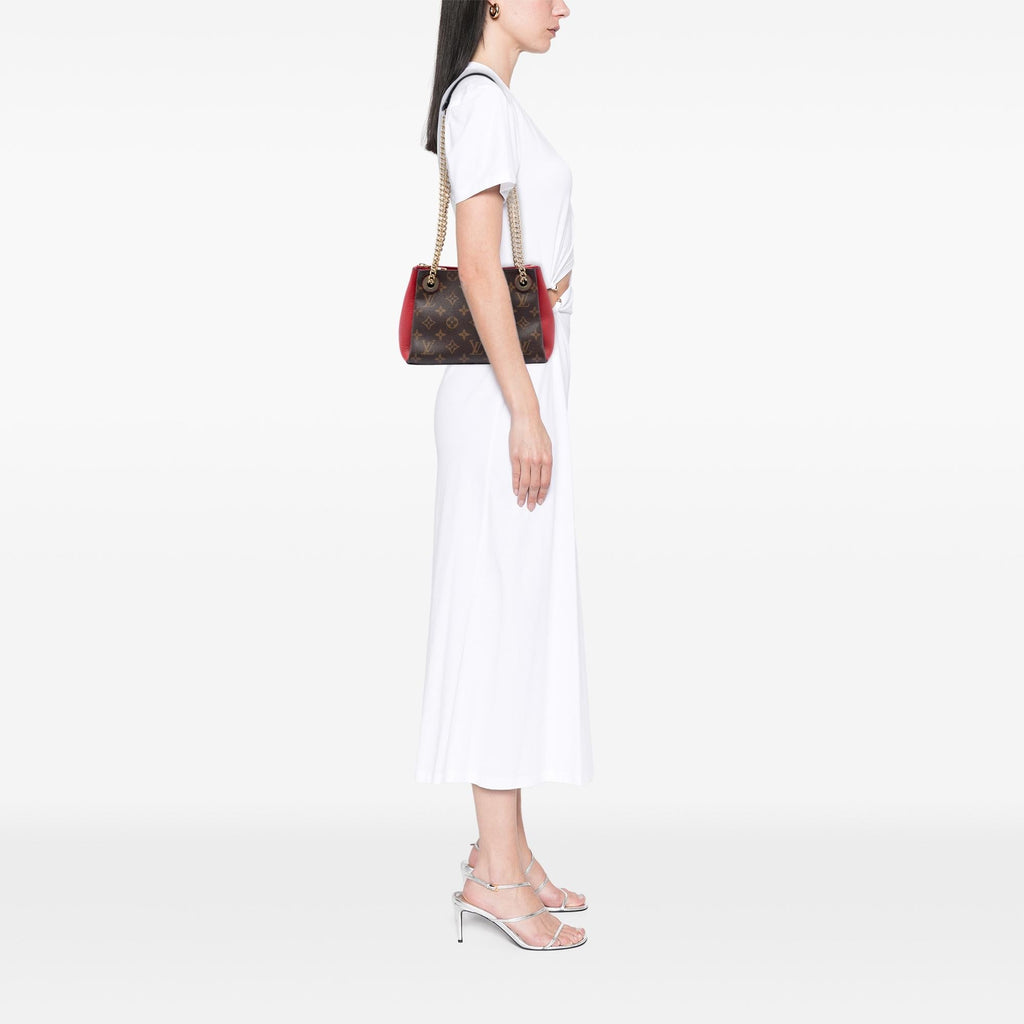 Louis Vuitton Monogram Surene BB Shoulder Bag - Brown