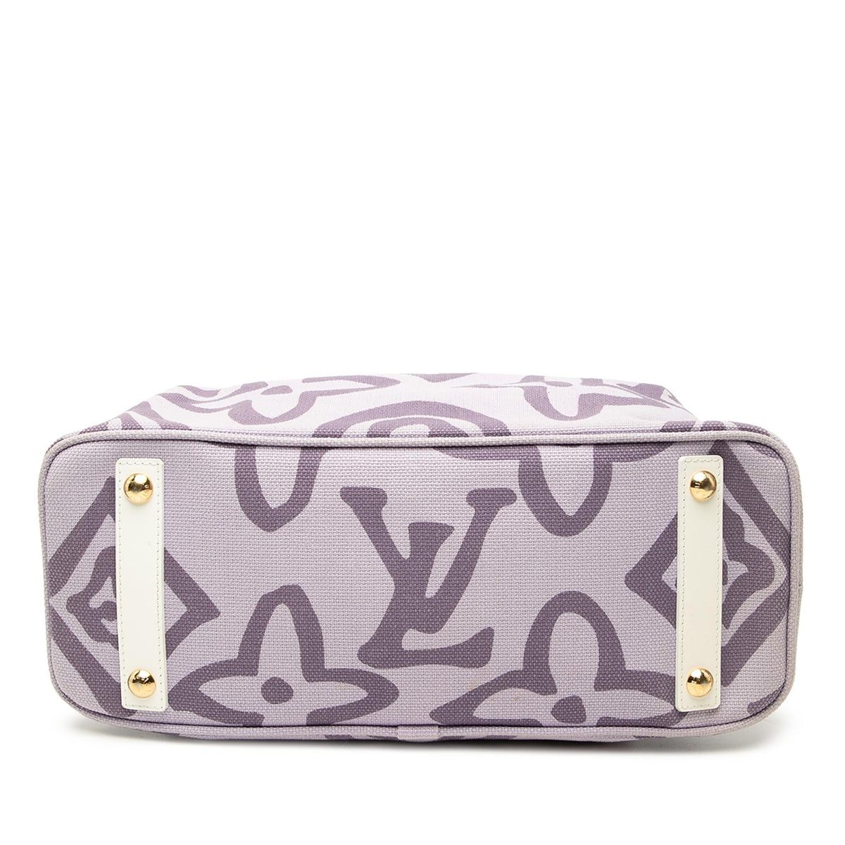 Louis Vuitton Monogram Tahitienne Cabas PM Tote Bag - Purple