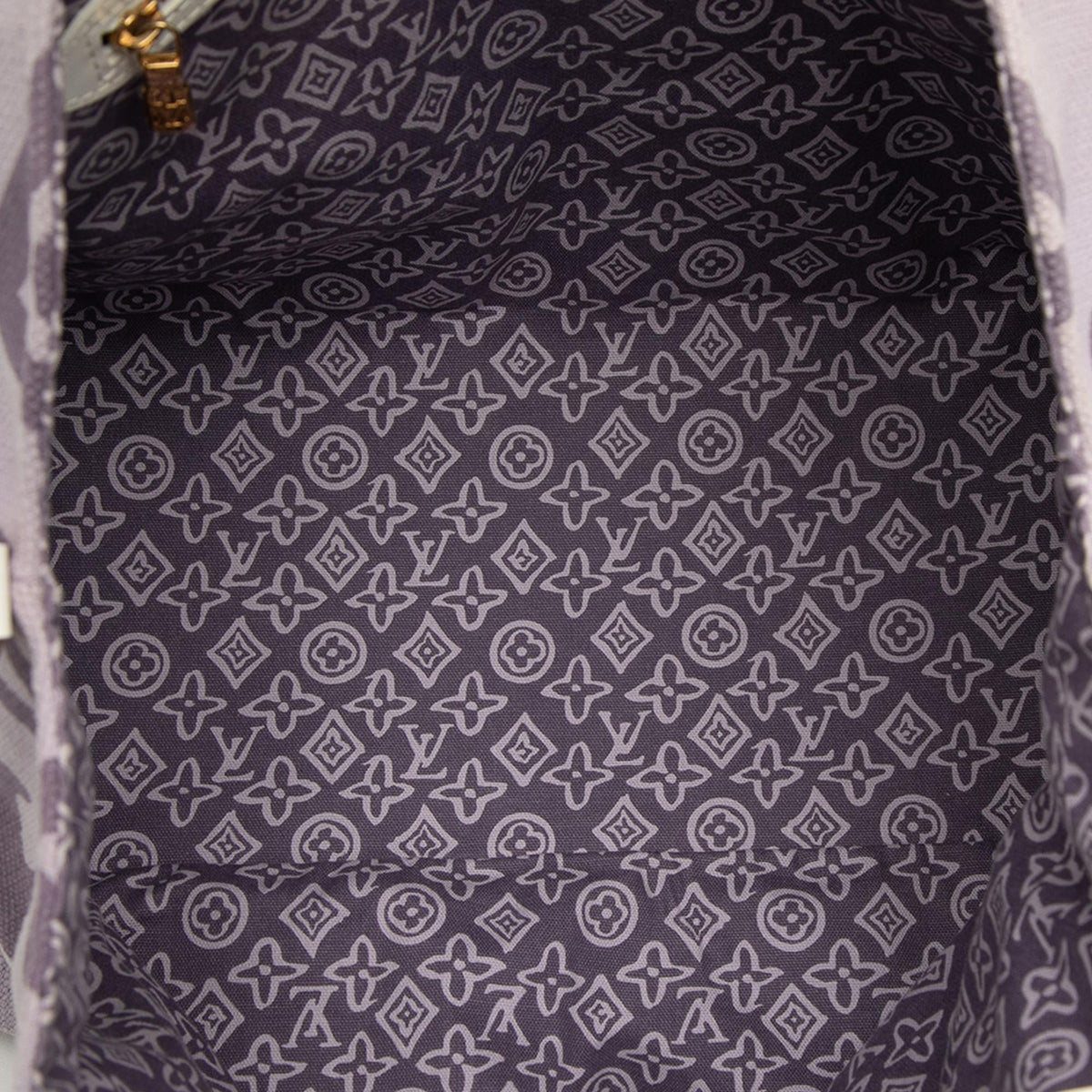 Louis Vuitton Monogram Tahitienne Cabas PM Tote Bag - Purple
