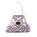 Louis Vuitton Monogram Tahitienne Cabas PM Tote Bag - Purple