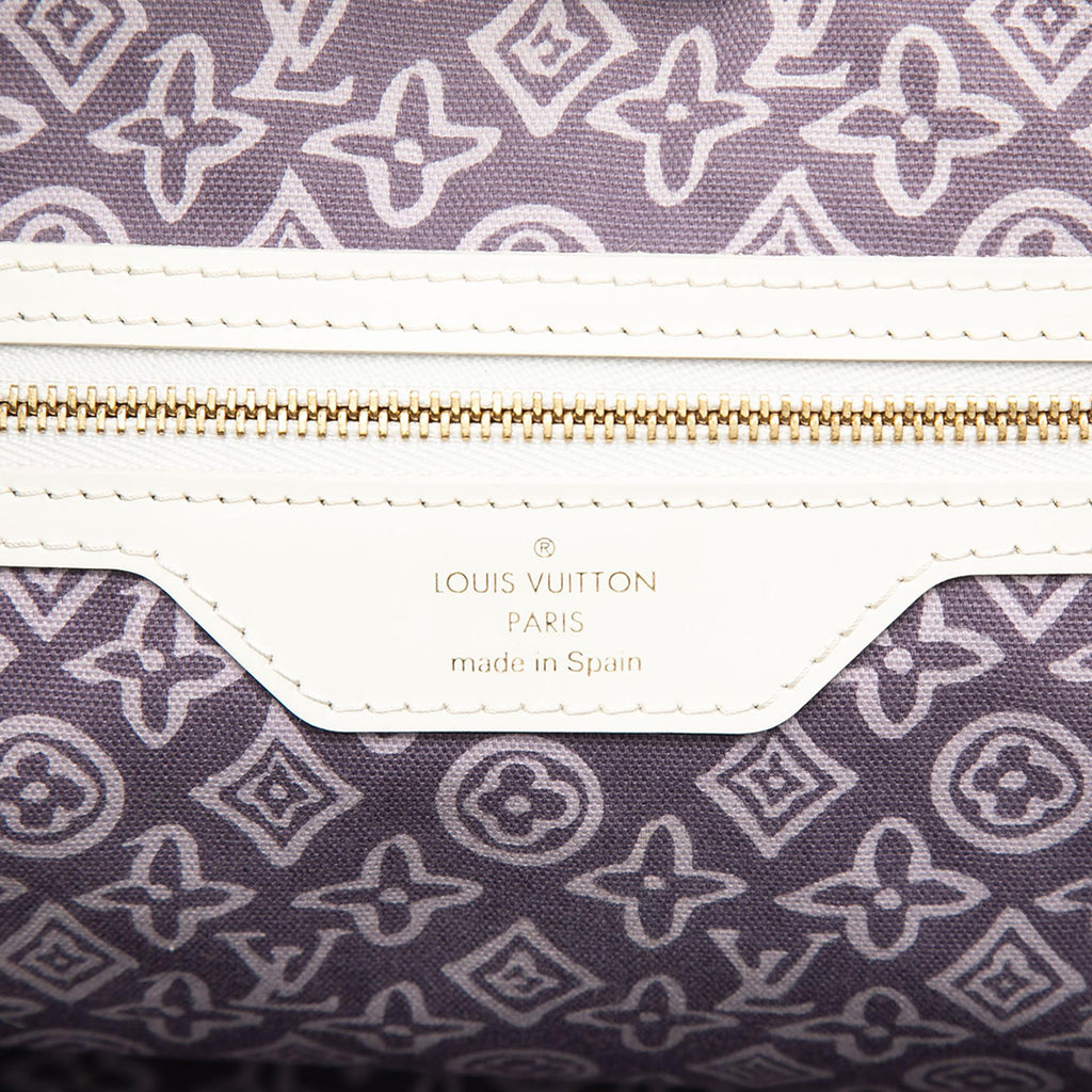 Louis Vuitton Monogram Tahitienne Cabas PM Tote Bag - Purple