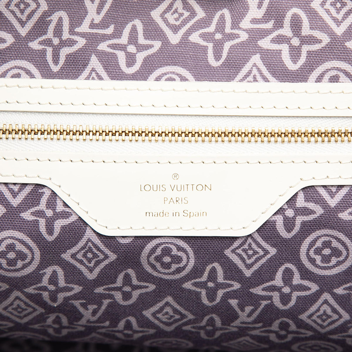 Louis Vuitton Monogram Tahitienne Cabas PM Tote Bag - Purple