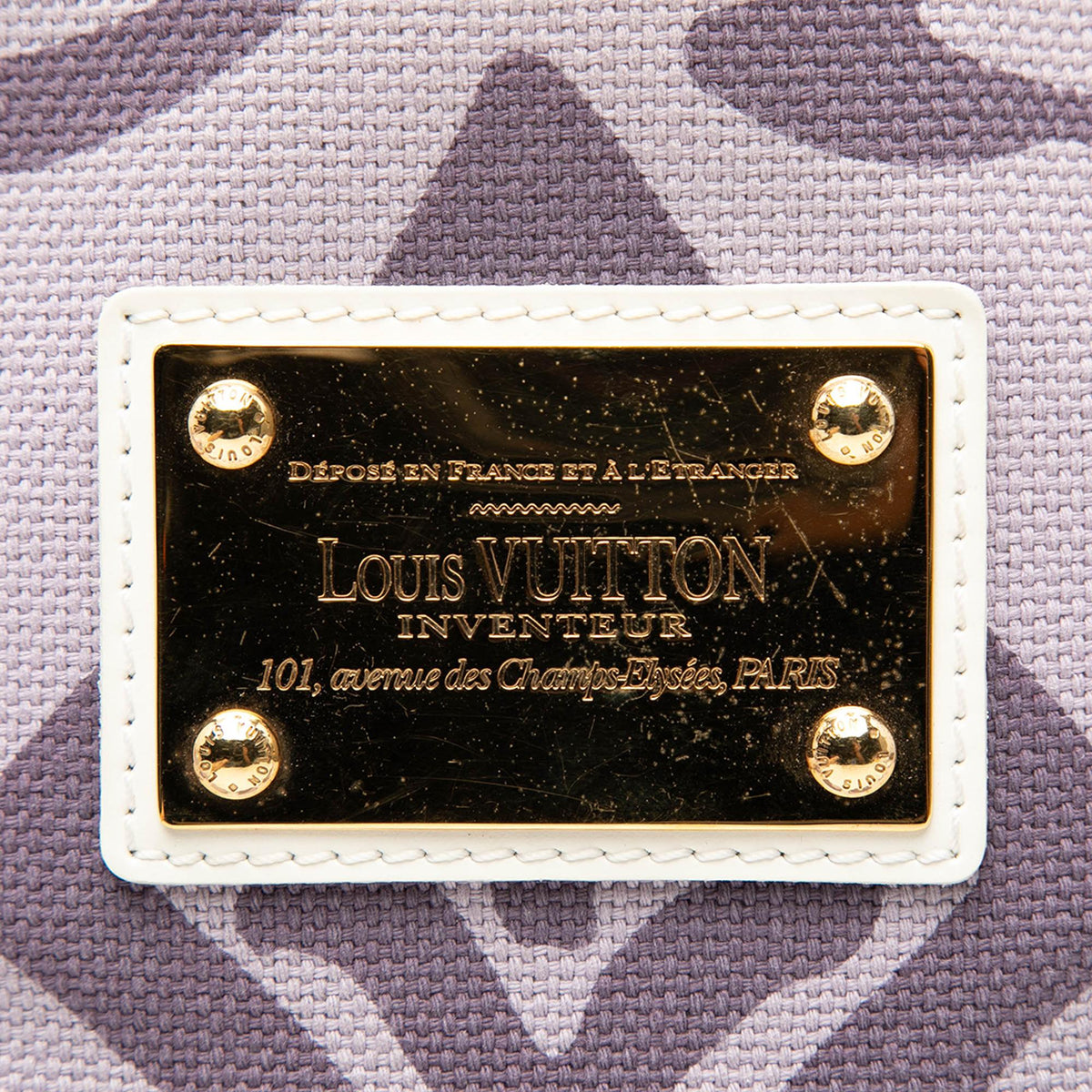 Louis Vuitton Monogram Tahitienne Cabas PM Tote Bag - Purple